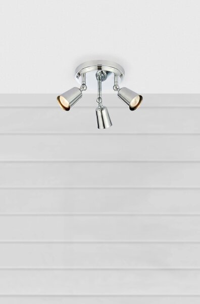 Markslöjd 108981 - Faretto TINY 3xGU10/7W/230V cromo lucido