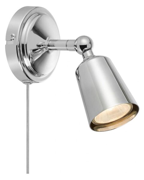 Markslöjd 108979 - Faretto da parete TINY 1xGU10/7W/230V cromo lucido