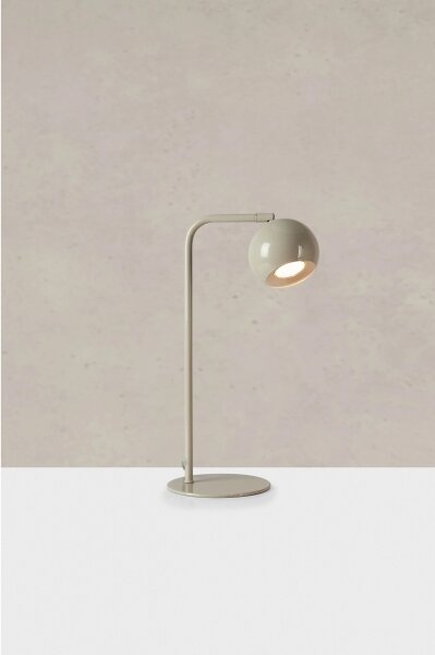Markslöjd 109032 - Lampada da tavolo POP 1xGU10/7W/230V grigia