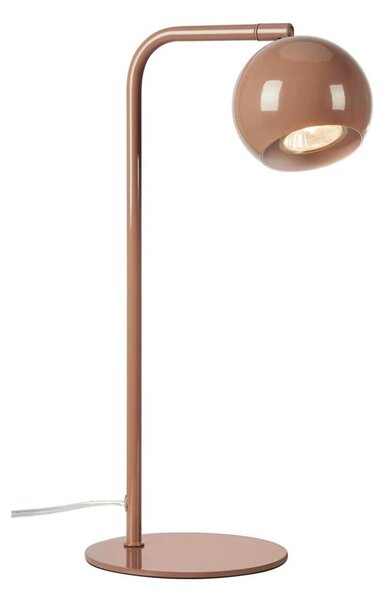 Markslöjd 109033 - Lampada da tavolo POP 1xGU10/7W/230V marrone