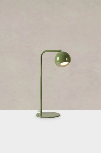 Markslöjd 109034 - Lampada da tavolo POP 1xGU10/7W/230V verde