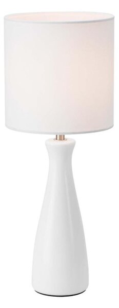 Markslöjd 108904 - Lampada da tavolo BIRILLO 1xE14/60W/230V bianca