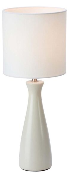 Markslöjd 108906 - Lampada da tavolo BIRILLO 1xE14/60W/230V crema