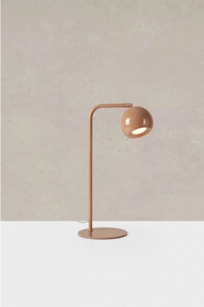 Markslöjd 109033 - Lampada da tavolo POP 1xGU10/7W/230V marrone