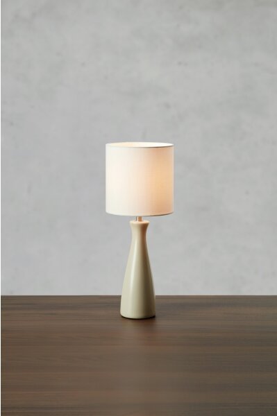 Markslöjd 108906 - Lampada da tavolo BIRILLO 1xE14/60W/230V crema