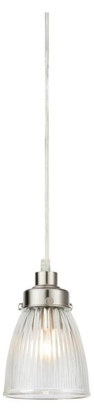Markslöjd 109009 - Lampada a sospensione con cavo BELLIS 1xE14/40W/230V cromo opaco