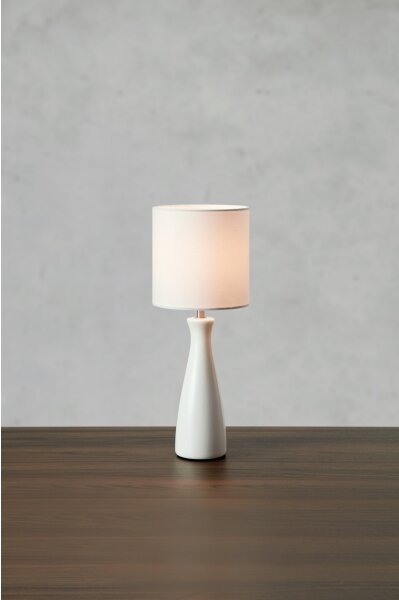Markslöjd 108904 - Lampada da tavolo BIRILLO 1xE14/60W/230V bianca