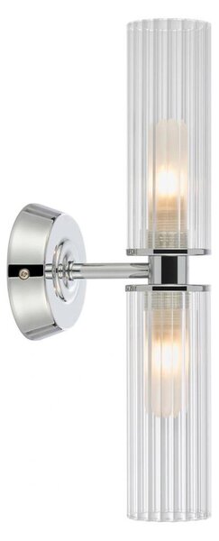 Markslöjd 109027 - Applique da bagno RIMINI 2xG9/20W/230V IP44 cromo lucido