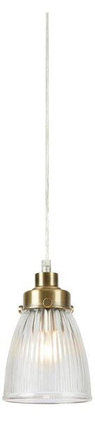 Markslöjd 109010 - Lampadario a sospensione con cavo BELLIS 1xE14/40W/230V ottone