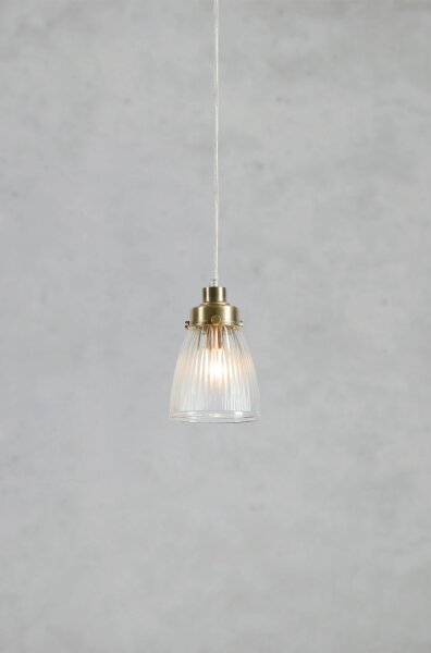 Markslöjd 109010 - Lampadario a sospensione con cavo BELLIS 1xE14/40W/230V ottone
