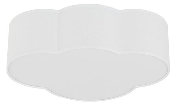 Brilagi - Plafoniera per bambini NIMBUS MINI 2xE27/15W/230V 31x43 cm bianca