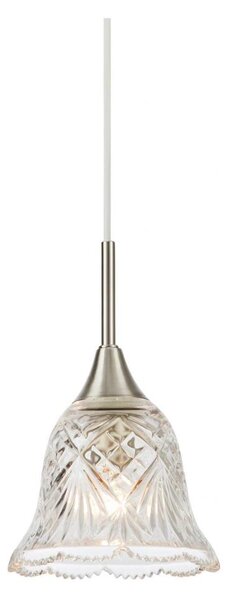 Markslöjd 109012 - Lampada a sospensione con cavo LUNA 1xE14/40W/230V cromo opaco