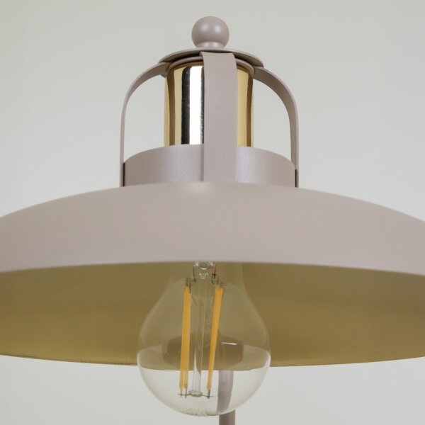 Brilagi - LED Lampada da tavolo FLAMENGO 1xE27/60W/230V beige
