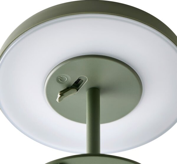 Nordlux - Lampada solare LED ELMER LED/2W/3,7V IP44 verde