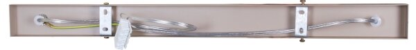 Brilagi - LED Lampadario a sospensione con filo FLAMENGO 2xE27/60W/230V beige