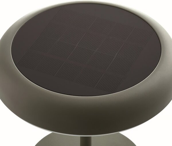 Nordlux - Lampada solare LED ELMER LED/2W/3,7V IP44 verde