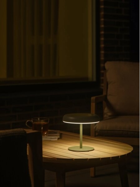 Nordlux - Lampada solare LED ELMER LED/2W/3,7V IP44 verde