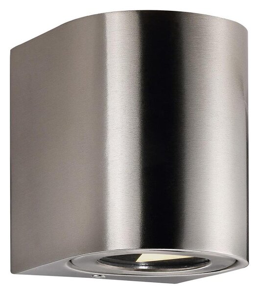 Nordlux - Applique da esterno LED CANTO 2xLED/6W/230V IP44 in acciaio inox