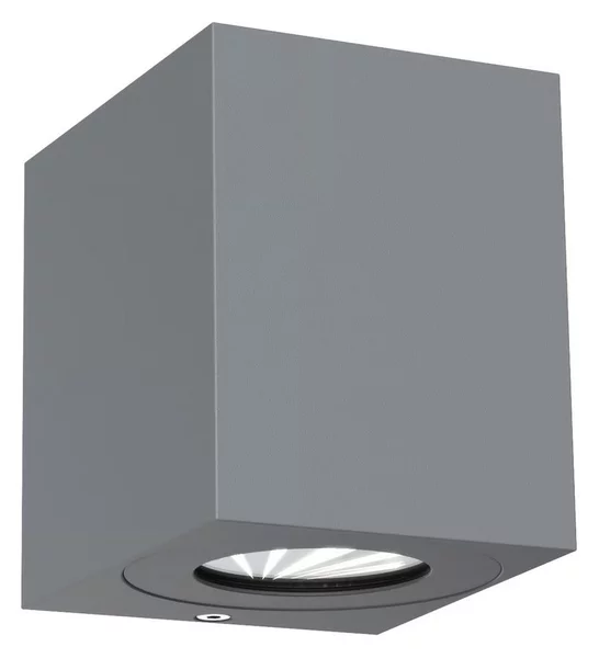 Nordlux - Applique LED da esterno CANTO 2xLED/5W/230V IP44 grigio