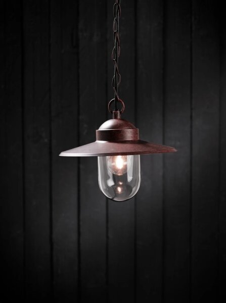 Nordlux - Lampada a sospensione da esterno LUXEMBOURG 1xE27/60W/230V IP33