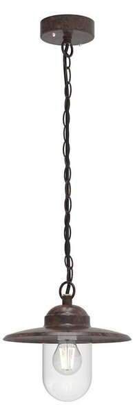 Nordlux - Lampada a sospensione da esterno LUXEMBOURG 1xE27/60W/230V IP33