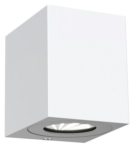 Nordlux - Applique da esterno LED CANTO 2xLED/6W/230V IP44 bianca