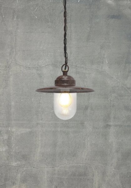 Nordlux - Lampada a sospensione da esterno LUXEMBOURG 1xE27/60W/230V IP33