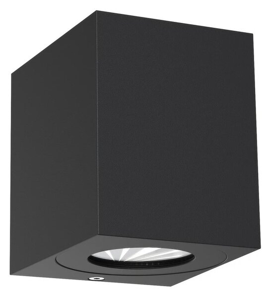 Nordlux - Lampada da parete LED per esterni CANTO 2xLED/6W/230V IP44 nero