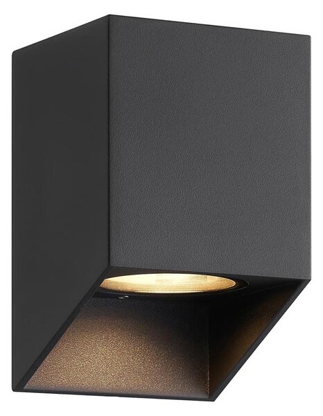 Nordlux - Applique da esterno NIKO 1xGU10/25W/230V IP54 nera