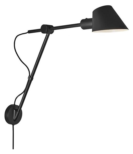 DFTP by Nordlux - Applique da parete STAY 1xE27/60W/230V nera