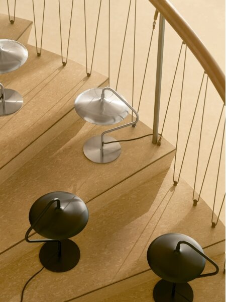 DFTP by Nordlux - Lampada da tavolo LED ARTIST 15W/230V in acciaio inossidabile