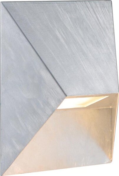 Nordlux - Applique da esterno PONTIO 1xGU10/25W/230V IP54 argento