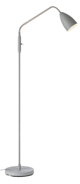 Markslöjd 108888 - Lampada da terra LED dimmerabile PATRO LED/4,9W/230V grigia
