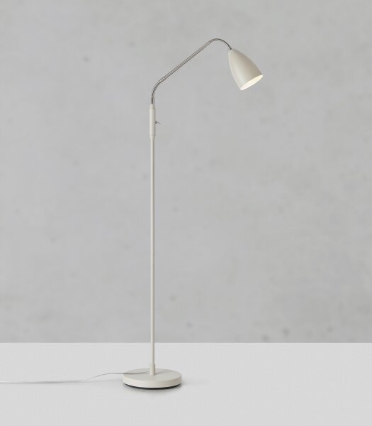 Markslöjd 108887 - Lampada da terra LED dimmerabile PATRO LED/4,9W/230V beige