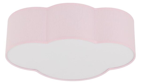 Brilagi - Plafoniera per bambini NIMBUS MINI 2xE27/15W/230V 31x43 cm rosa