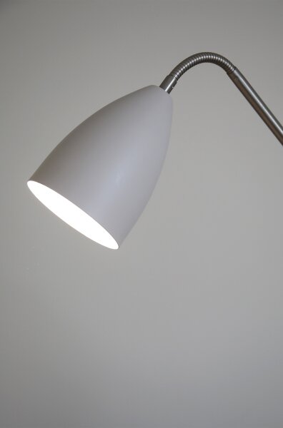 Markslöjd 108887 - Lampada da terra LED dimmerabile PATRO LED/4,9W/230V beige