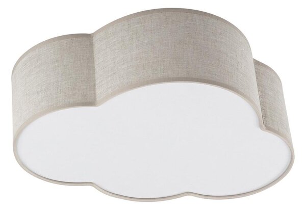 Brilagi - Plafoniera per bambini NIMBUS MINI 2xE27/15W/230V 31x43 beige