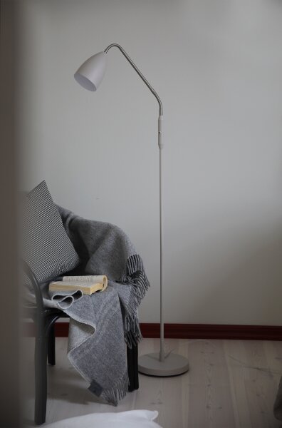 Markslöjd 108887 - Lampada da terra LED dimmerabile PATRO LED/4,9W/230V beige