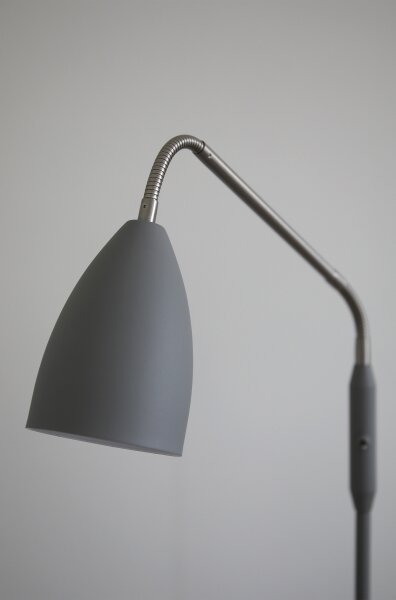 Markslöjd 108888 - Lampada da terra LED dimmerabile PATRO LED/4,9W/230V grigia