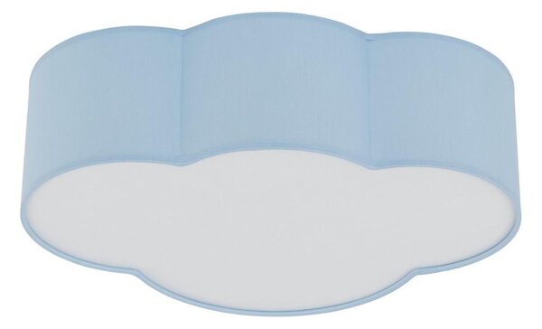 Brilagi - Plafoniera per cameretta NIMBUS MINI 2xE27/15W/230V 31x43 cm blu