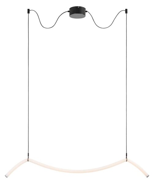 Markslöjd 108873 - Lampada a sospensione LED dimmerabile su cavo MELT LED/13W/230V nero