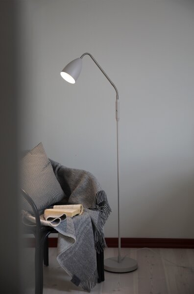 Markslöjd 108887 - Lampada da terra LED dimmerabile PATRO LED/4,9W/230V beige