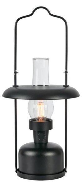 Markslöjd 108893-LED Lampada ricaricabile dimmerabile FANOS LED/2,5W/3,7V 4000 mAh IP44 nera