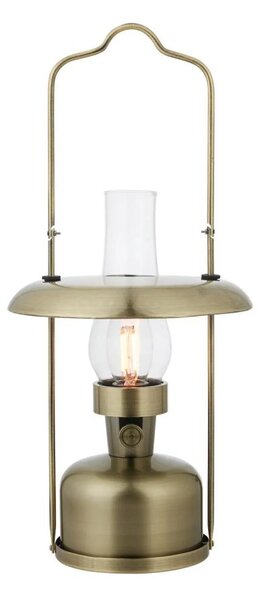 Markslöjd 108894-LED Lampada ricaricabile FANOS con dimmer LED/2,5W/3,7V 4000 mAh IP44 ottone