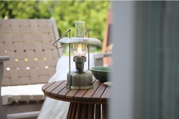 Markslöjd 108894-LED Lampada ricaricabile FANOS con dimmer LED/2,5W/3,7V 4000 mAh IP44 ottone