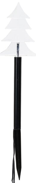 Aigostar - Luce solare di Natale LED/0,054W/1,2V 1m IP65 bianco freddo