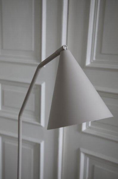 Markslöjd 108890 - Lampada da terra dimmerabile FUNIL LED/4,9W/230V beige