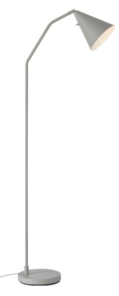 Markslöjd 108891 - Lampada da terra dimmerabile FUNIL LED/4,9W/230V grigia