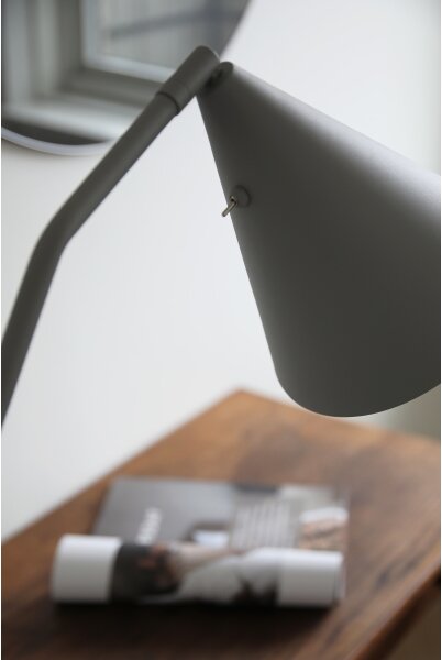 Markslöjd 108891 - Lampada da terra dimmerabile FUNIL LED/4,9W/230V grigia