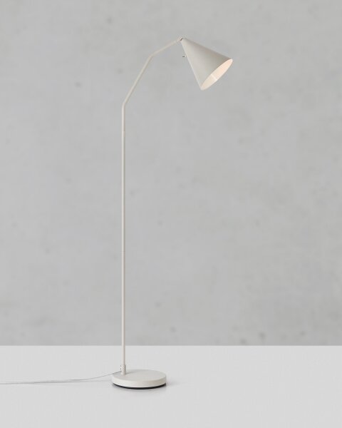 Markslöjd 108890 - Lampada da terra dimmerabile FUNIL LED/4,9W/230V beige